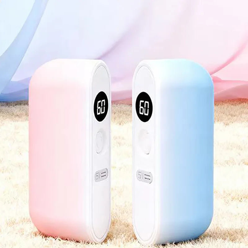 Magnetic Hand Warmer 2 in 1 Digital Display Long-Lasting Warmth Fast Heating Electric Hand Warmer for Winter