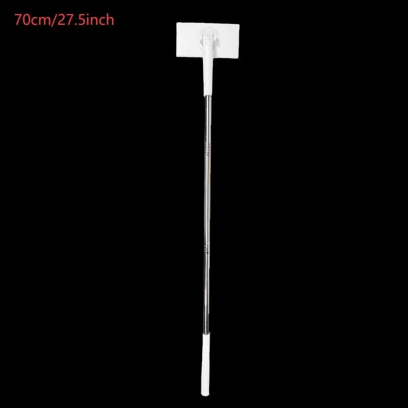 1pc Portable Mini Mop Automatic Paper Towel Changing Mop 360°Rotation Cleaning Tool For Floor Window Dust Removal No cloth 
