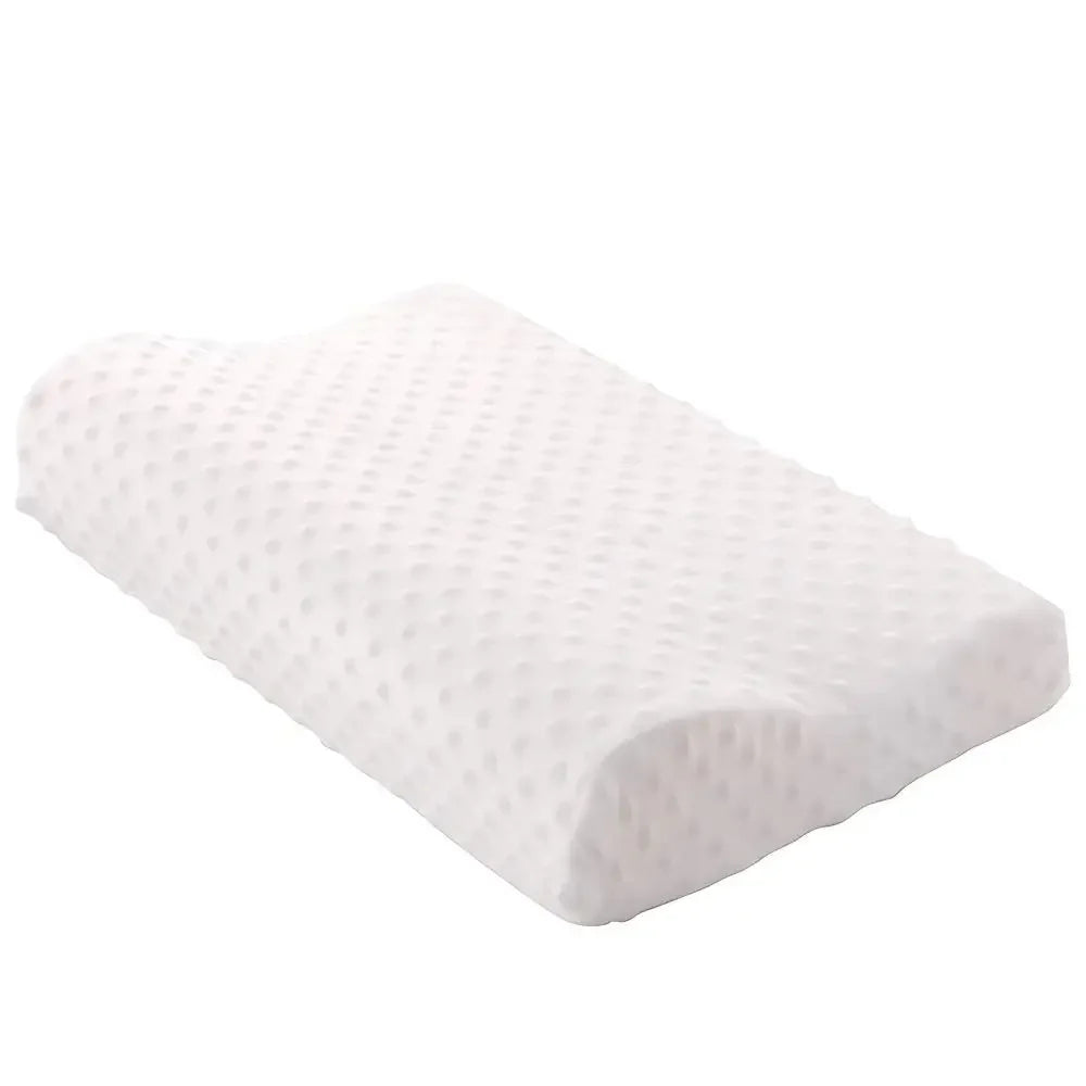 Adjustable Memory Foam Side Sleeping Pillow Orthopedic Curve Neck Support Relieve Neck Shoulder Pain Ergonomic Cervical Support