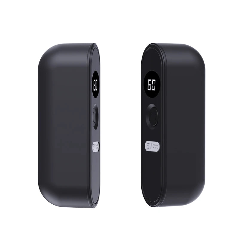 Magnetic Hand Warmer 2 in 1 Digital Display Long-Lasting Warmth Fast Heating Electric Hand Warmer for Winter