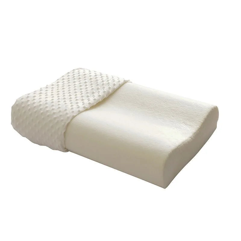 Adjustable Memory Foam Side Sleeping Pillow Orthopedic Curve Neck Support Relieve Neck Shoulder Pain Ergonomic Cervical Support
