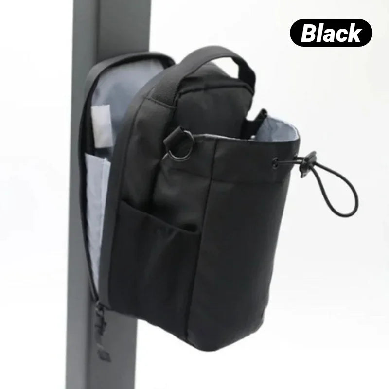 Super Strong Magnetic Gym Bag For Phone Water Bottle Portable Fitness Storage Sports Accessories Large Capacity Carrier