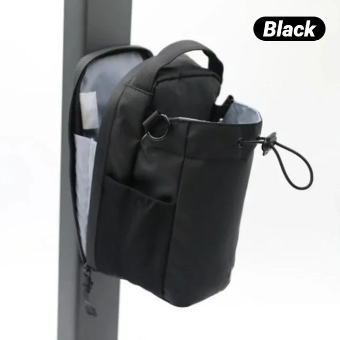 Super Strong Magnetic Gym Bag For Phone Water Bottle Portable Fitness Storage Sports Accessories Large Capacity Carrier