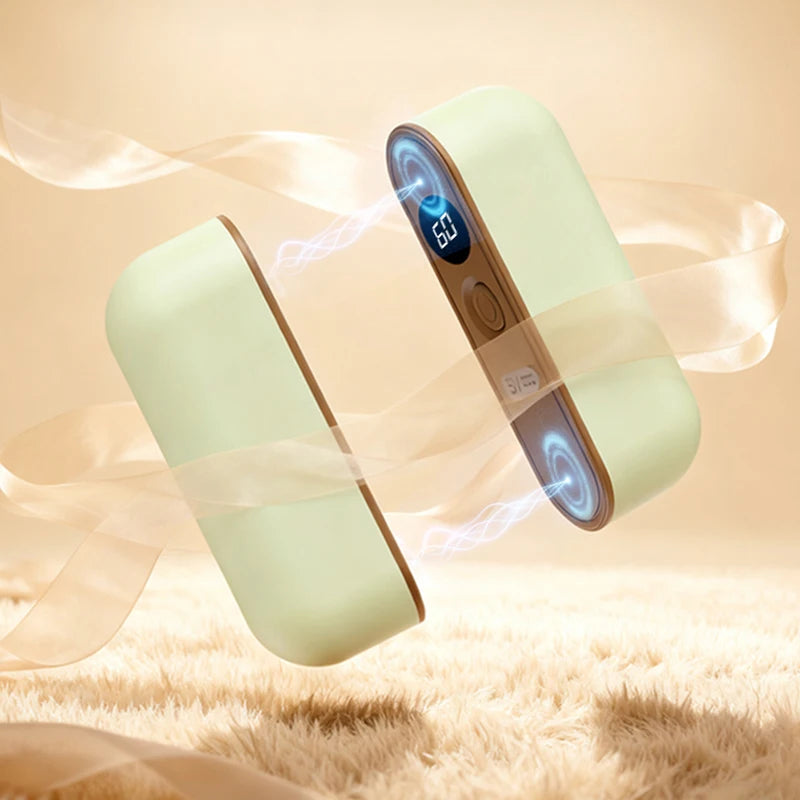 Magnetic Hand Warmer 2 in 1 Digital Display Long-Lasting Warmth Fast Heating Electric Hand Warmer for Winter